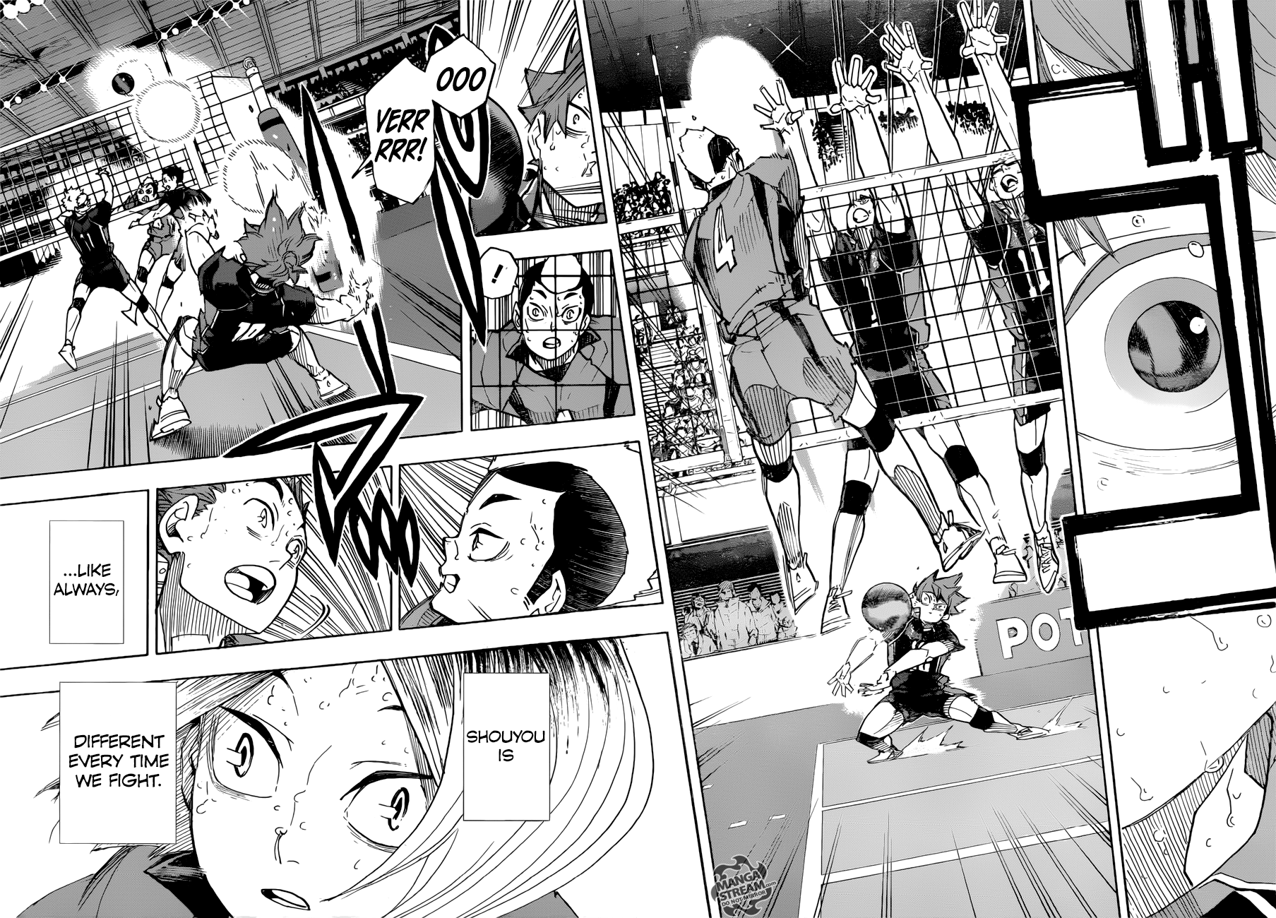 Haikyuu!!, Chapter 317 image 16